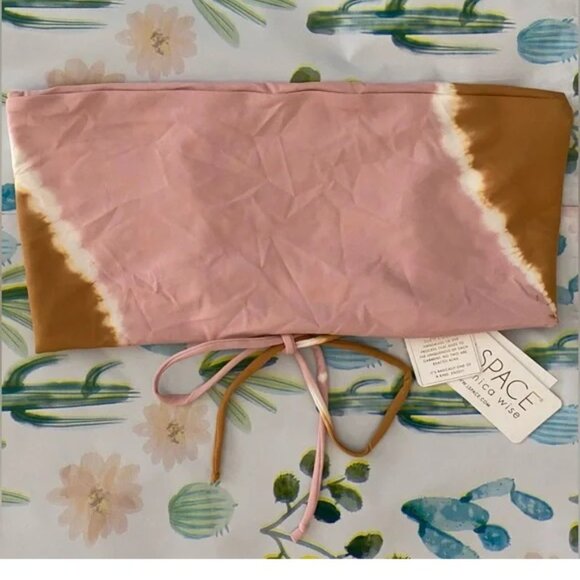 L*Space Beach Wave Tie Dye Bikini Top - L - Picture 2 of 6